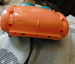 barbie car 35 back